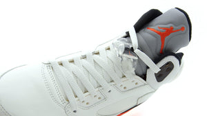 JORDAN BRAND AIR JORDAN 5 RETRO "SHATTERED BACKBOARD" "MICHAEL JORDAN" WHITE/TOTAL ORANGE/MULTI COLOR/MULTI COLOR 6