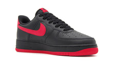 画像をギャラリービューアに読み込む, NIKE AIR FORCE 1 &#39;07 BLACK/UNIVERSITY RED/BLACK 5