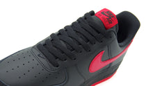 画像をギャラリービューアに読み込む, NIKE AIR FORCE 1 &#39;07 BLACK/UNIVERSITY RED/BLACK 6