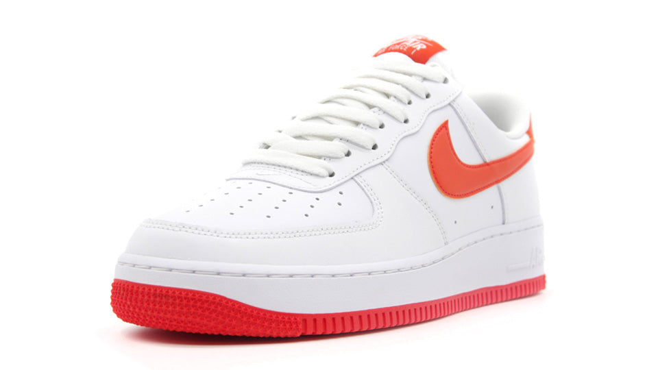 Air force 1 clearance orange white
