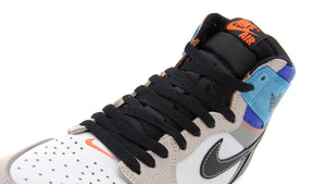 JORDAN BRAND AIR JORDAN 1 RETRO HIGH OG "PROTOTYPE" "MICHAEL JORDAN" WHITE/TOTAL ORANGE/MULTI COLOR/MULTI COLOR 6