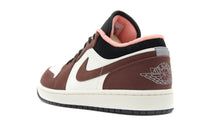 画像をギャラリービューアに読み込む, JORDAN BRAND AIR JORDAN 1 LOW SE &quot;MICHAEL JORDAN&quot; LIGHT CHOCOLATE/CRIMSON BLISS/BLACK/SAIL 2