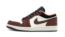 画像をギャラリービューアに読み込む, JORDAN BRAND AIR JORDAN 1 LOW SE &quot;MICHAEL JORDAN&quot; LIGHT CHOCOLATE/CRIMSON BLISS/BLACK/SAIL 3