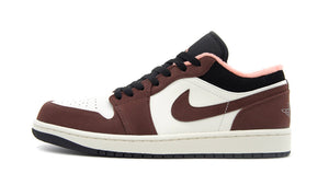 JORDAN BRAND AIR JORDAN 1 LOW SE "MICHAEL JORDAN" LIGHT CHOCOLATE/CRIMSON BLISS/BLACK/SAIL 3