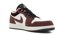 画像をギャラリービューアに読み込む, JORDAN BRAND AIR JORDAN 1 LOW SE &quot;MICHAEL JORDAN&quot; LIGHT CHOCOLATE/CRIMSON BLISS/BLACK/SAIL 5