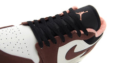 画像をギャラリービューアに読み込む, JORDAN BRAND AIR JORDAN 1 LOW SE &quot;MICHAEL JORDAN&quot; LIGHT CHOCOLATE/CRIMSON BLISS/BLACK/SAIL 6