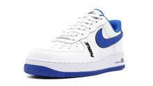 画像をギャラリービューアに読み込む, NIKE AIR FORCE 1 &#39;07 LV8 WHITE/WHITE/BLACK/GAME ROYAL 1