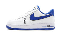 画像をギャラリービューアに読み込む, NIKE AIR FORCE 1 &#39;07 LV8 WHITE/WHITE/BLACK/GAME ROYAL 3