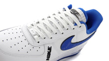 画像をギャラリービューアに読み込む, NIKE AIR FORCE 1 &#39;07 LV8 WHITE/WHITE/BLACK/GAME ROYAL 6