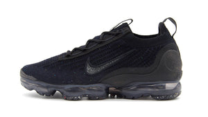 NIKE (WMNS) AIR VAPORMAX 2021 FLYKNIT BLACK/BLACK/METALLIC