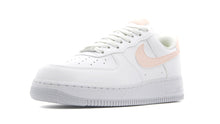 画像をギャラリービューアに読み込む, NIKE (WMNS) AIR FORCE 1 '07 NEXT NATURE WHITE/PALE CORAL/BLACK/METALLIC SILVER 1