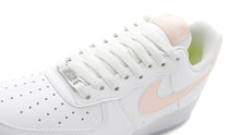 画像をギャラリービューアに読み込む, NIKE (WMNS) AIR FORCE 1 '07 NEXT NATURE WHITE/PALE CORAL/BLACK/METALLIC SILVER 6