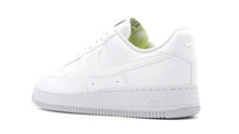 画像をギャラリービューアに読み込む, NIKE (WMNS) AIR FORCE 1 '07 NEXT NATURE WHITE/WHITE/BLACK/METALLIC SILVER 2