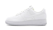 画像をギャラリービューアに読み込む, NIKE (WMNS) AIR FORCE 1 '07 NEXT NATURE WHITE/WHITE/BLACK/METALLIC SILVER 3