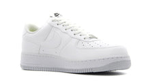 画像をギャラリービューアに読み込む, NIKE (WMNS) AIR FORCE 1 '07 NEXT NATURE WHITE/WHITE/BLACK/METALLIC SILVER 5
