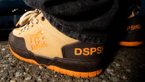 DC SHOES CLOCKER 2 DSP "Diaspora Skateboards" BRN 9