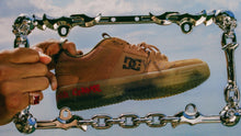 画像をギャラリービューアに読み込む, DC SHOES LYNX &quot;DCV&#39;87&quot; BROWN 8