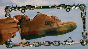 DC SHOES LYNX "DCV'87" BROWN 8