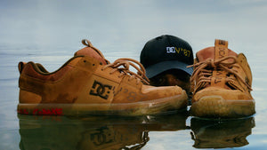 DC SHOES LYNX "DCV'87" BLACK 9