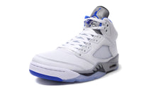 画像をギャラリービューアに読み込む, JORDAN BRAND AIR JORDAN 5 RETRO &quot;STEALTH 2.0&quot; &quot;MICHAEL JORDAN&quot; WHITE/HYPER ROYAL/STEALTH/BLACK 1