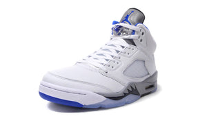 JORDAN BRAND AIR JORDAN 5 RETRO "STEALTH 2.0" "MICHAEL JORDAN" WHITE/HYPER ROYAL/STEALTH/BLACK 1
