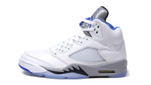 画像をギャラリービューアに読み込む, JORDAN BRAND AIR JORDAN 5 RETRO &quot;STEALTH 2.0&quot; &quot;MICHAEL JORDAN&quot; WHITE/HYPER ROYAL/STEALTH/BLACK 3