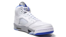 画像をギャラリービューアに読み込む, JORDAN BRAND AIR JORDAN 5 RETRO &quot;STEALTH 2.0&quot; &quot;MICHAEL JORDAN&quot; WHITE/HYPER ROYAL/STEALTH/BLACK 5