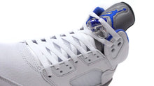 画像をギャラリービューアに読み込む, JORDAN BRAND AIR JORDAN 5 RETRO &quot;STEALTH 2.0&quot; &quot;MICHAEL JORDAN&quot; WHITE/HYPER ROYAL/STEALTH/BLACK 6