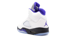 画像をギャラリービューアに読み込む, JORDAN BRAND AIR JORDAN 5 RETRO &quot;DARK CONCORD&quot; &quot;MICHAEL JORDAN&quot; WHITE/DARK CONCORD/BLACK 2