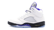 画像をギャラリービューアに読み込む, JORDAN BRAND AIR JORDAN 5 RETRO &quot;DARK CONCORD&quot; &quot;MICHAEL JORDAN&quot; WHITE/DARK CONCORD/BLACK 3