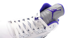 画像をギャラリービューアに読み込む, JORDAN BRAND AIR JORDAN 5 RETRO &quot;DARK CONCORD&quot; &quot;MICHAEL JORDAN&quot; WHITE/DARK CONCORD/BLACK 6