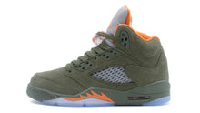 画像をギャラリービューアに読み込む, JORDAN BRAND AIR JORDAN 5 RETRO &quot;OLIVE&quot; &quot;MICHAEL JORDAN&quot; ARMY OLIVE/SOLAR ORANGE 3