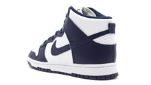 画像をギャラリービューアに読み込む, NIKE DUNK HIGH RETRO &quot;MIDNIGHT NAVY&quot; WHITE/MIDNIGHT NAVY/TOTAL ORANGE 2