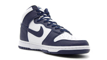 画像をギャラリービューアに読み込む, NIKE DUNK HIGH RETRO &quot;MIDNIGHT NAVY&quot; WHITE/MIDNIGHT NAVY/TOTAL ORANGE 5