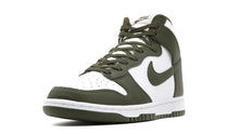 画像をギャラリービューアに読み込む, NIKE DUNK HIGH RETRO "CARGO KHAKI" WHITE/CARGO KHAKI 1