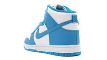 画像をギャラリービューアに読み込む, NIKE DUNK HIGH RETRO "LASER BLUE" LASER BLUE/LASER BLUE/WHITE 2