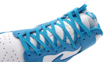 画像をギャラリービューアに読み込む, NIKE DUNK HIGH RETRO "LASER BLUE" LASER BLUE/LASER BLUE/WHITE 6