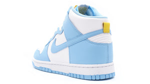 NIKE DUNK HIGH RETRO "BLUE CHILL" BLUE CHILL/BLUE CHILL/WHITE/AMARILLO 2