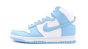 NIKE DUNK HIGH RETRO "BLUE CHILL" BLUE CHILL/BLUE CHILL/WHITE/AMARILLO 3