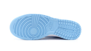 NIKE DUNK HIGH RETRO "BLUE CHILL" BLUE CHILL/BLUE CHILL/WHITE/AMARILLO 4