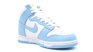 NIKE DUNK HIGH RETRO "BLUE CHILL" BLUE CHILL/BLUE CHILL/WHITE/AMARILLO 5
