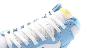 NIKE DUNK HIGH RETRO "BLUE CHILL" BLUE CHILL/BLUE CHILL/WHITE/AMARILLO 6