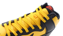 画像をギャラリービューアに読み込む, NIKE DUNK HIGH RETRO &quot;REVERSE GOLDENROD&quot; UNIVERSITY GOLD/BLACK/WHITE/HABANERO RED 6