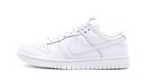 NIKE (WMNS) DUNK LOW RETRO "TRIPLE WHITE" WHITE/WHITE/WHITE 3