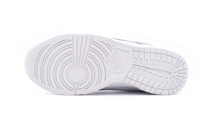 NIKE (WMNS) DUNK LOW RETRO "TRIPLE WHITE" WHITE/WHITE/WHITE 4
