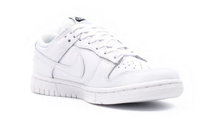 NIKE (WMNS) DUNK LOW RETRO "TRIPLE WHITE" WHITE/WHITE/WHITE 5