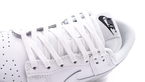 NIKE (WMNS) DUNK LOW RETRO "TRIPLE WHITE" WHITE/WHITE/WHITE 6