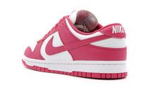 画像をギャラリービューアに読み込む, NIKE (WMNS) DUNK LOW "ARCHAEO PINK" WHITE/ARCHAEO PINK 2