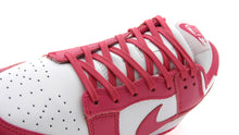 画像をギャラリービューアに読み込む, NIKE (WMNS) DUNK LOW "ARCHAEO PINK" WHITE/ARCHAEO PINK 6