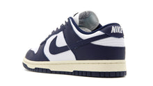 画像をギャラリービューアに読み込む, NIKE (WMNS) DUNK LOW "VINTAGE NAVY" WHITE/MIDNIGHT NAVY 2